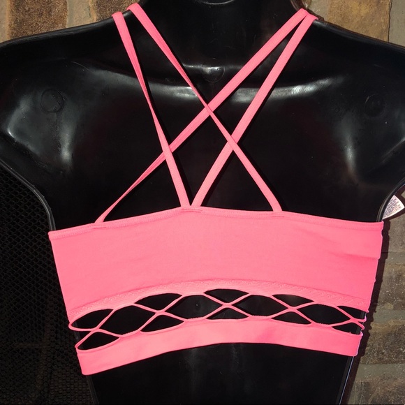 Victoria’s Secret hot pink bralette - Picture 2 of 2